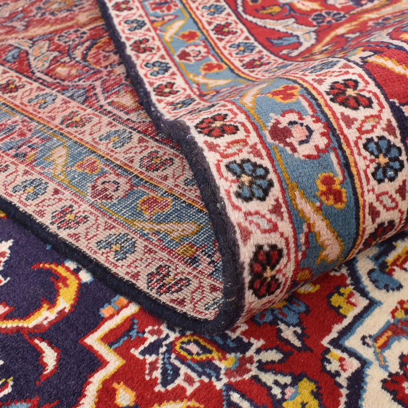 カシャーン 絨毯 340x255cm - ペルシャ絨毯