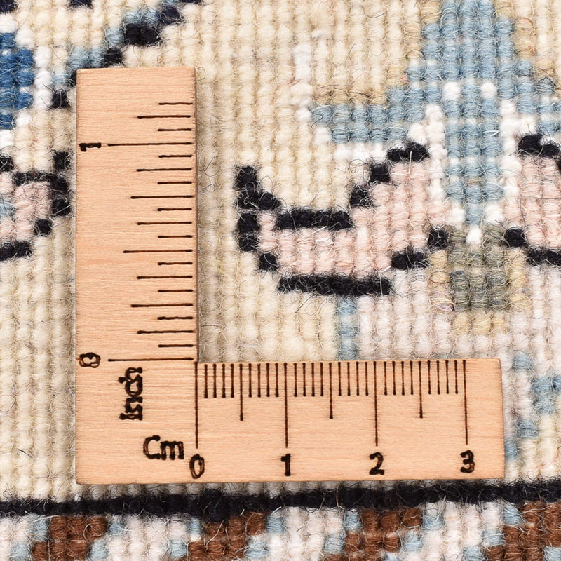 ナイン - 12la 絨毯 87x57cm - ペルシャ絨毯