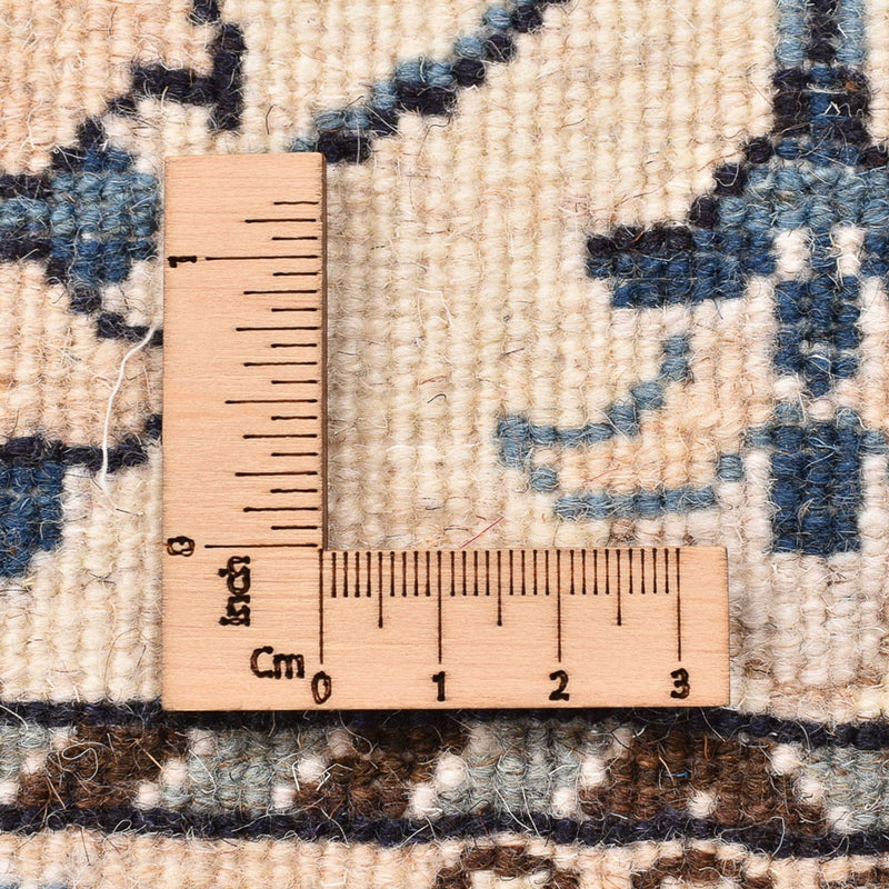 ナイン - 12la 絨毯 83x58cm - ペルシャ絨毯
