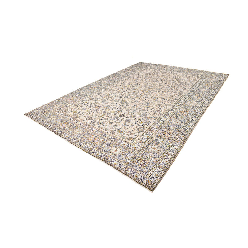カシャーン 絨毯 417x286cm - ペルシャ絨毯
