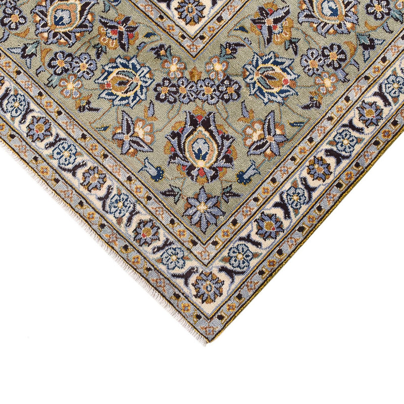 カシャーン 絨毯 423x301cm - ペルシャ絨毯