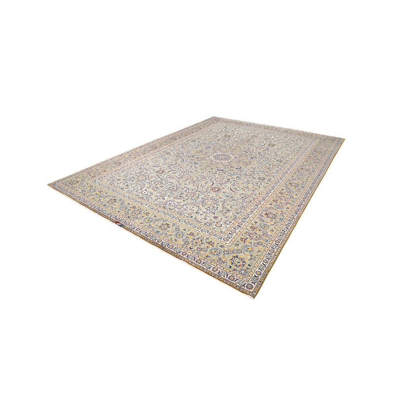 カシャーン 絨毯 423x301cm - ペルシャ絨毯