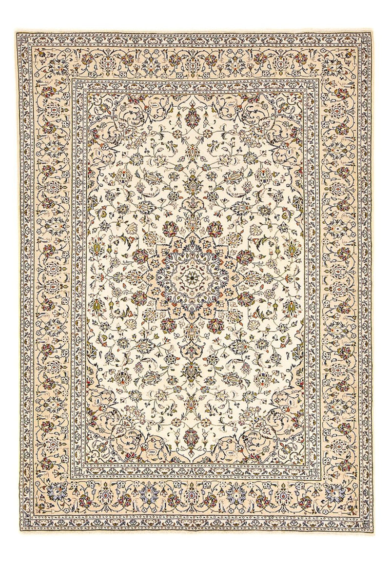 カシャーン 絨毯 290x197cm - ペルシャ絨毯
