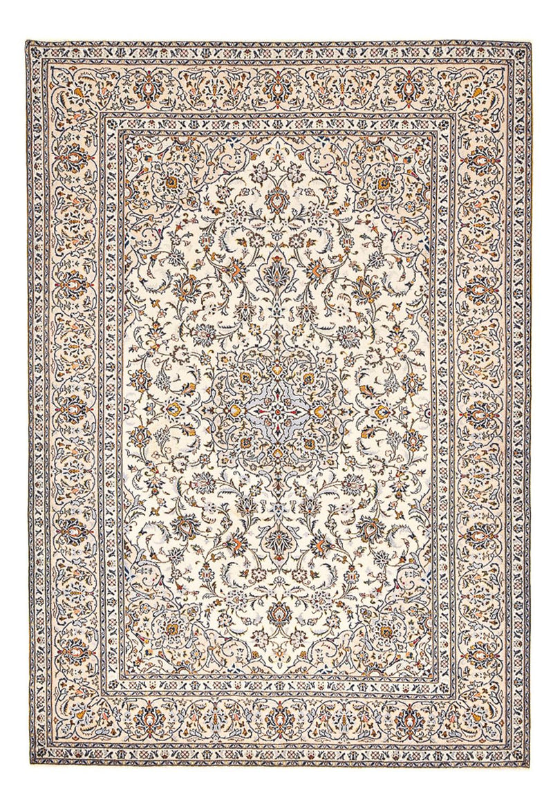 カシャーン 絨毯 360x245cm - ペルシャ絨毯