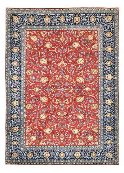 ヤズド 絨毯 252x355cm - ペルシャ絨毯