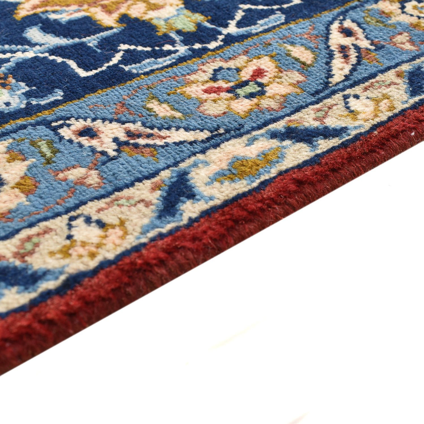 ヤズド 絨毯 355x252cm - ペルシャ絨毯