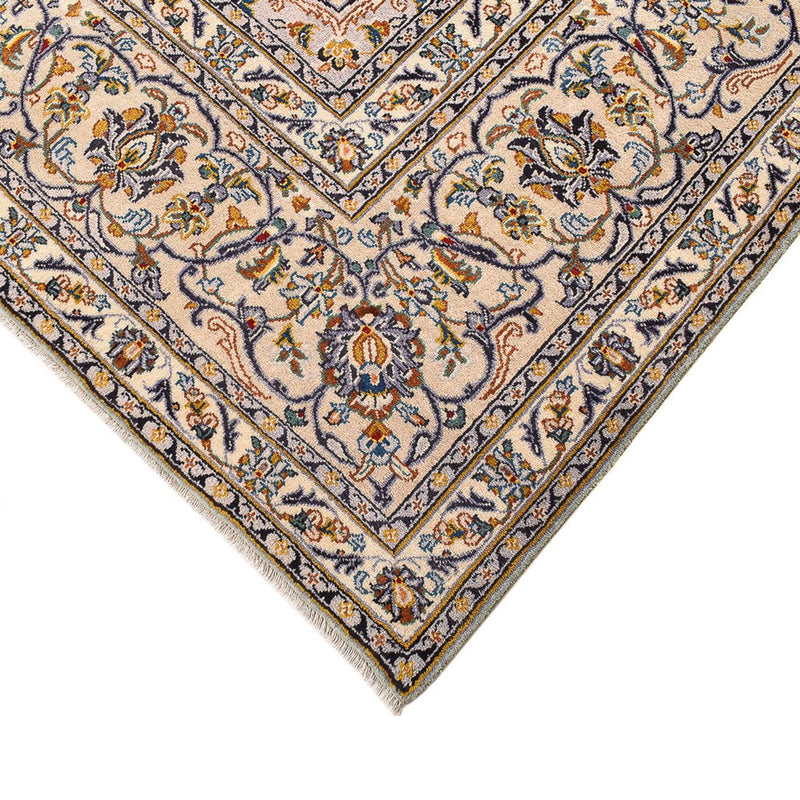 カシャーン 絨毯 389x294cm - ペルシャ絨毯