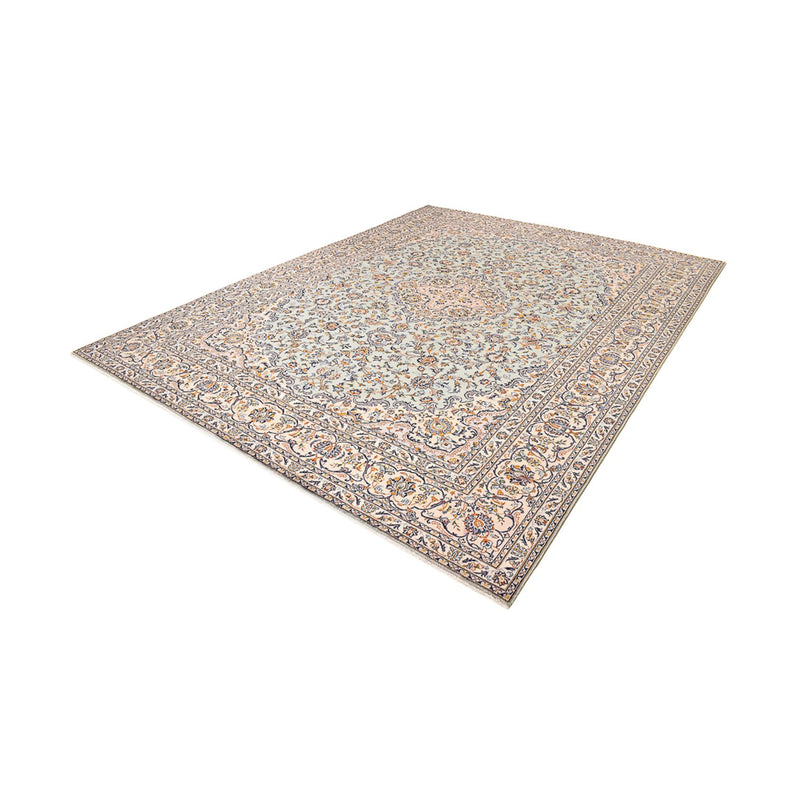 カシャーン 絨毯 389x294cm - ペルシャ絨毯