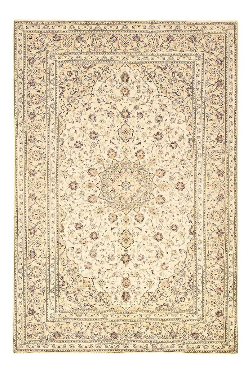 カシャーン 絨毯 301x202cm - ペルシャ絨毯