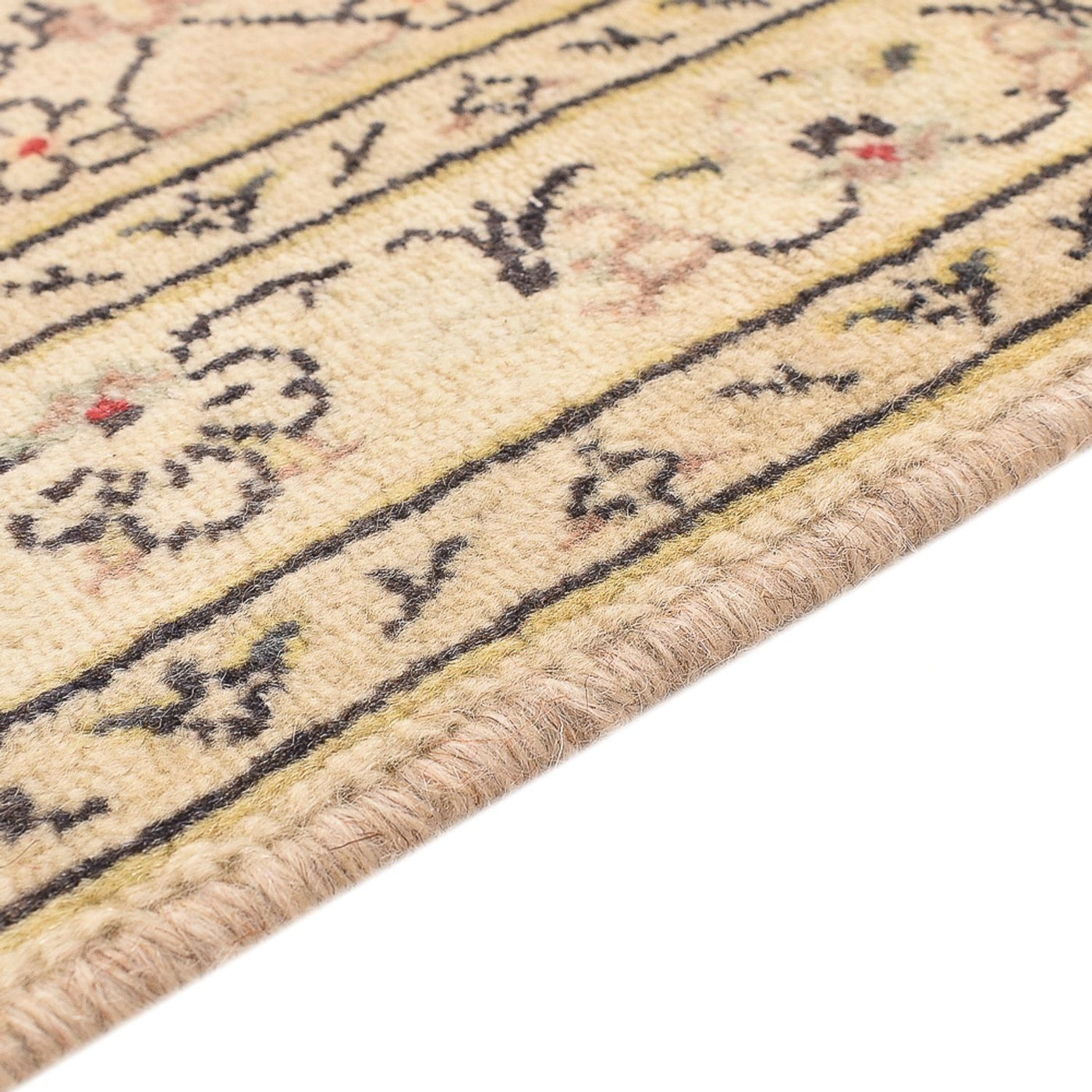 カシャーン 絨毯 301x202cm - ペルシャ絨毯