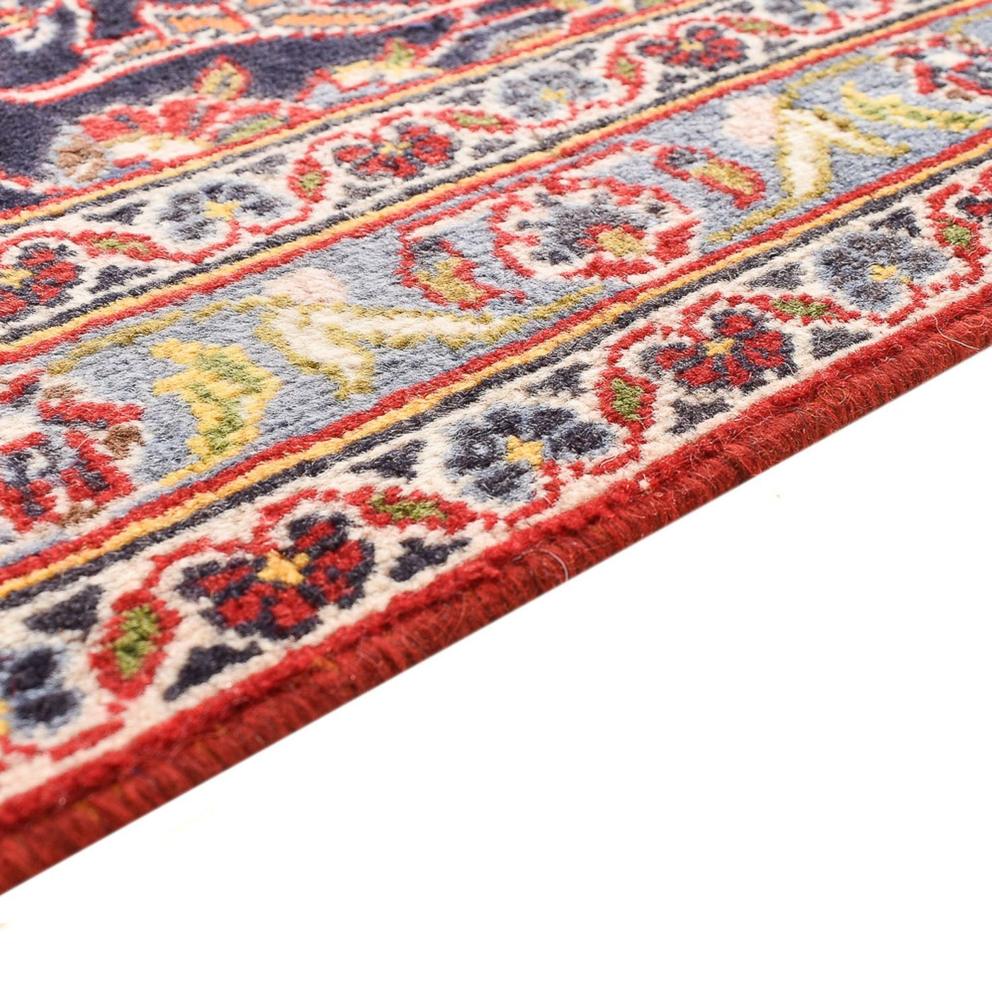 カシャーン 絨毯 398x304cm - ペルシャ絨毯