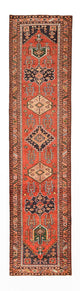 アルデビル 絨毯 445x105cm - ペルシャ絨毯