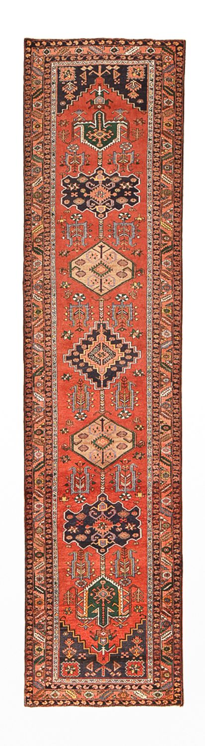 アルデビル 絨毯 445x105cm - ペルシャ絨毯