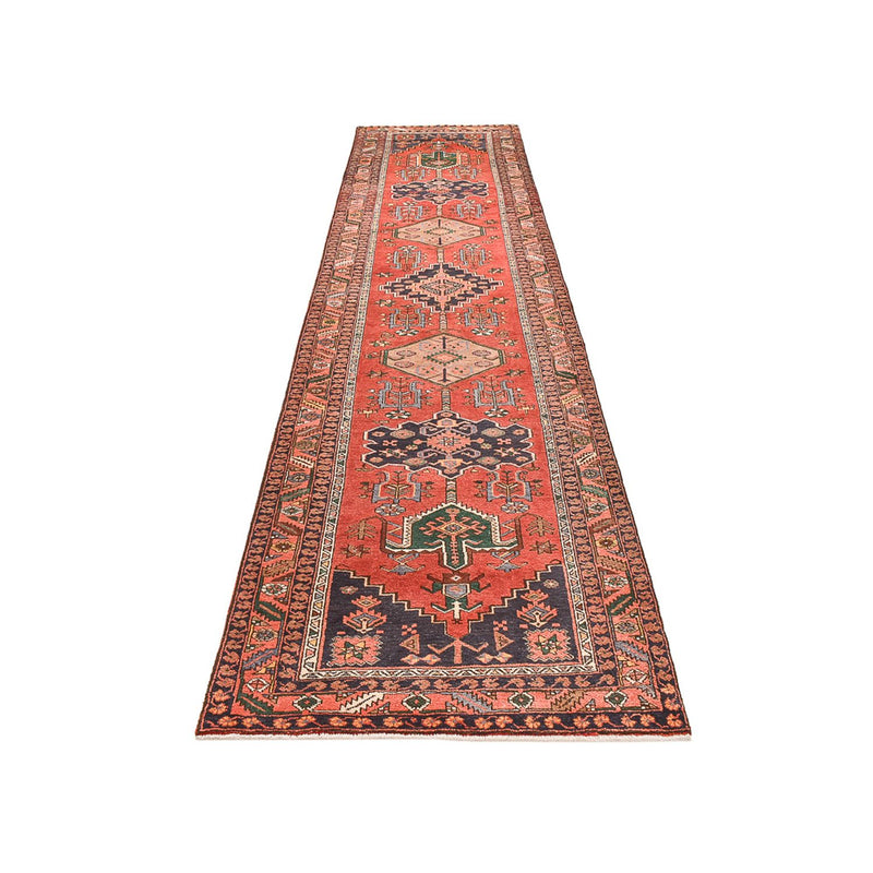 アルデビル 絨毯 445x105cm - ペルシャ絨毯