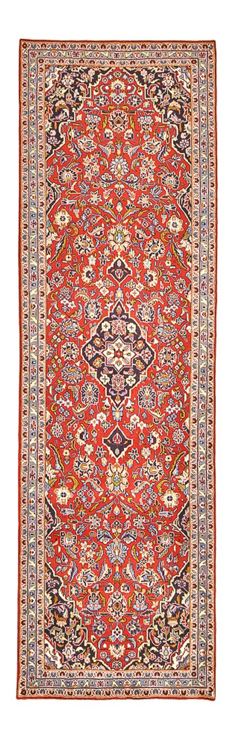 カシャーン 絨毯 332x102cm - ペルシャ絨毯