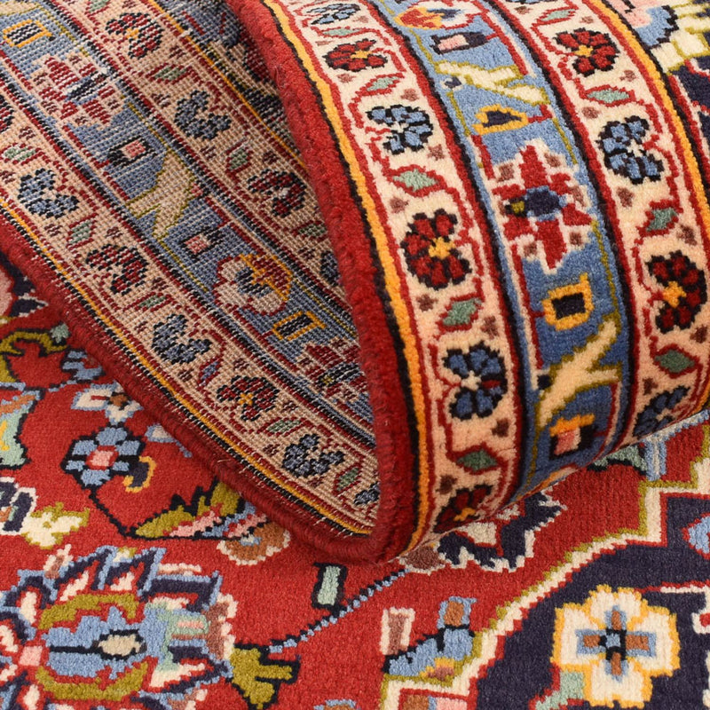 カシャーン 絨毯 332x102cm - ペルシャ絨毯