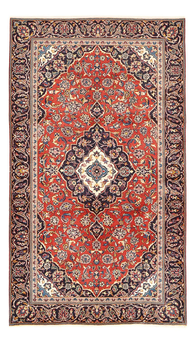 カシャーン 絨毯 243x140cm - ペルシャ絨毯