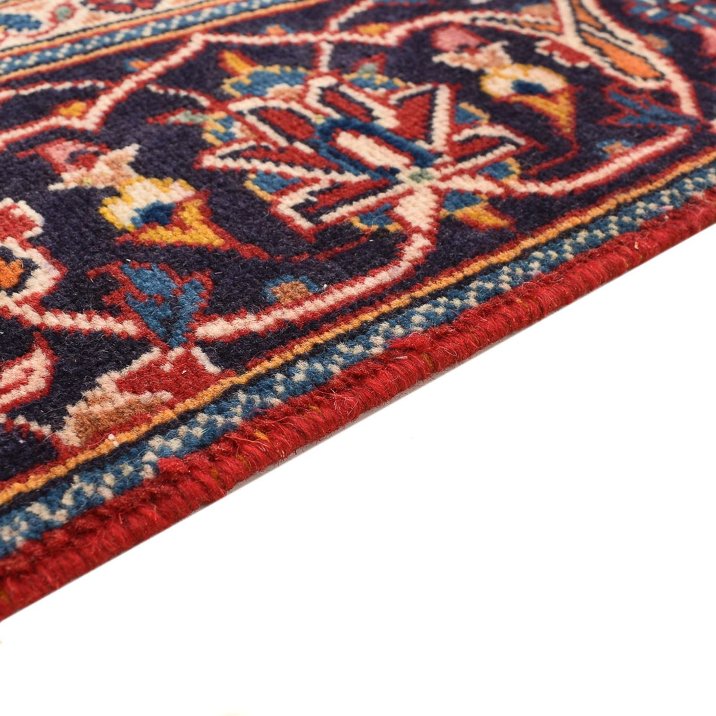 カシャーン 絨毯 243x140cm - ペルシャ絨毯
