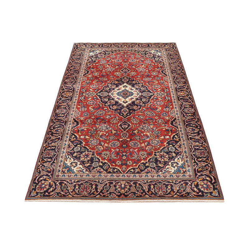 カシャーン 絨毯 243x140cm - ペルシャ絨毯
