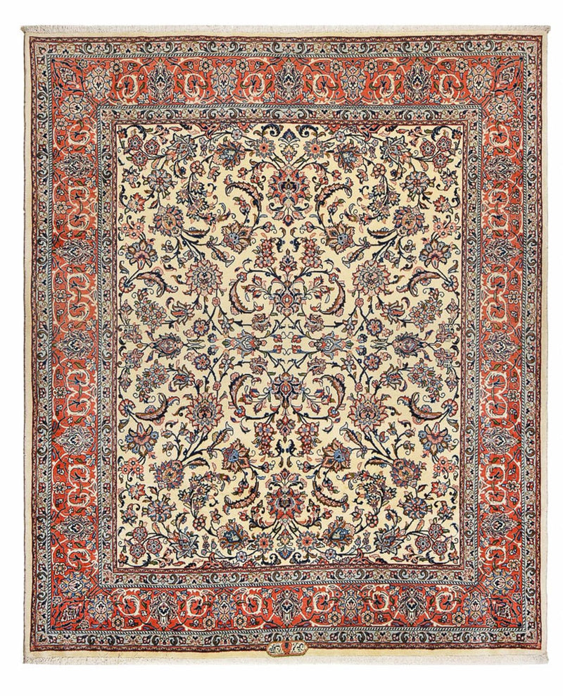 サルーク 絨毯 270x226cm - ペルシャ絨毯