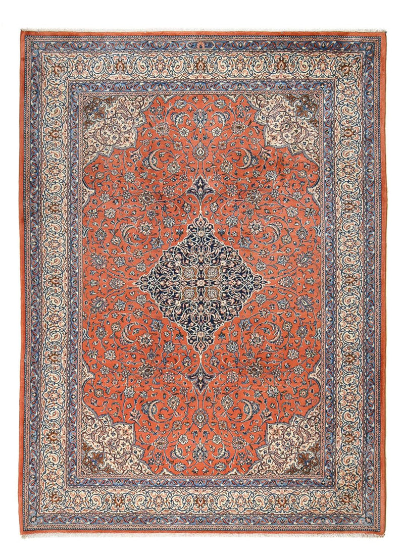 サルーク 絨毯 345x248cm - ペルシャ絨毯