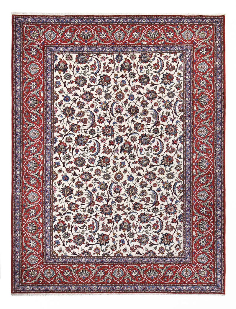 イスファハン 絨毯 398x298cm - ペルシャ絨毯