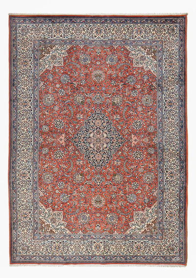 サルーク 絨毯 250x356cm - ペルシャ絨毯