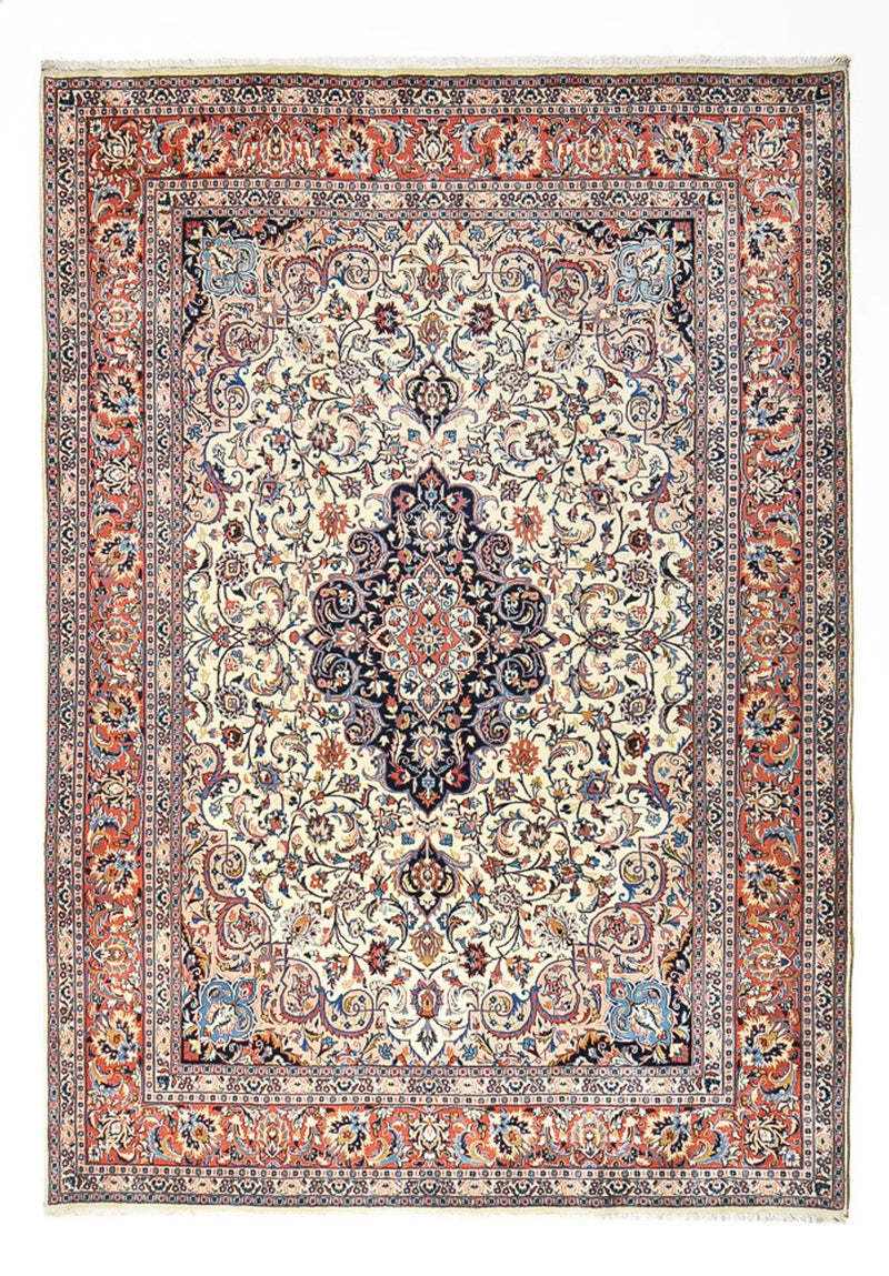 マシャド 絨毯 348x250cm - ペルシャ絨毯