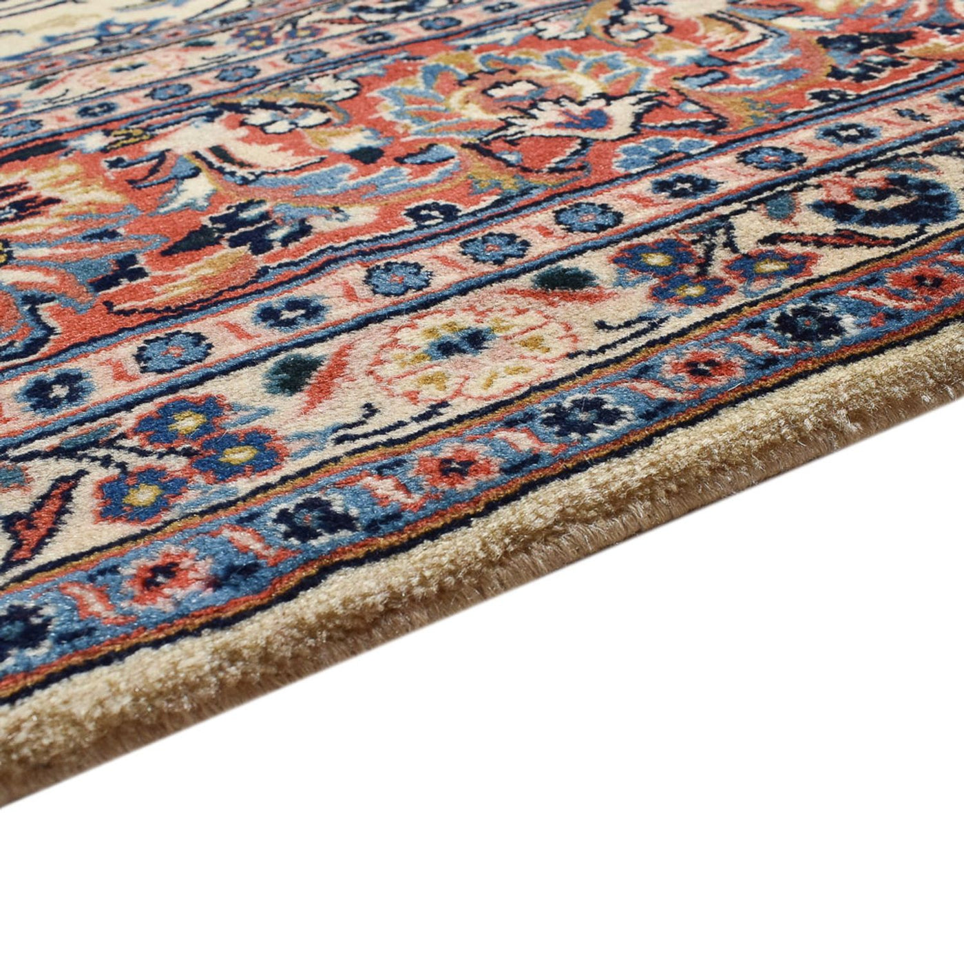 マシャド 絨毯 348x250cm - ペルシャ絨毯