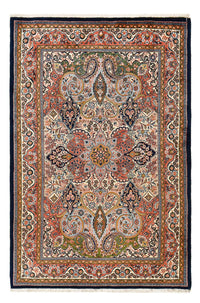 カシャーン 絨毯 206x140cm - ペルシャ絨毯 – product image