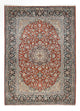 カシャーン 絨毯 348x253cm - ペルシャ絨毯