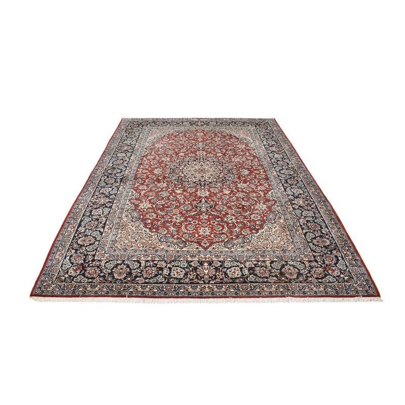 カシャーン 絨毯 348x253cm - ペルシャ絨毯