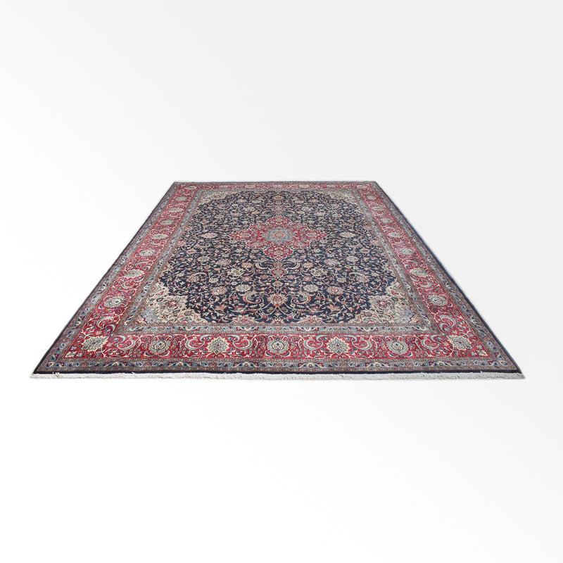 サルーク 絨毯 411x300cm - ペルシャ絨毯