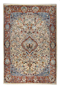 カシャーン 絨毯 373x259cm - ペルシャ絨毯 – product image