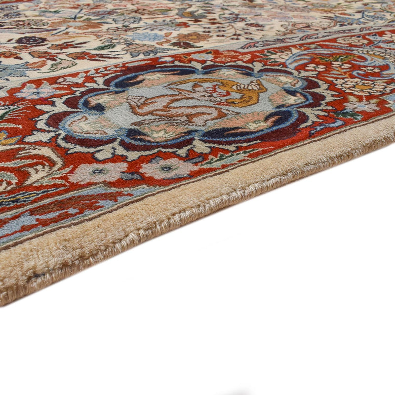 カシャーン 絨毯 373x259cm - ペルシャ絨毯