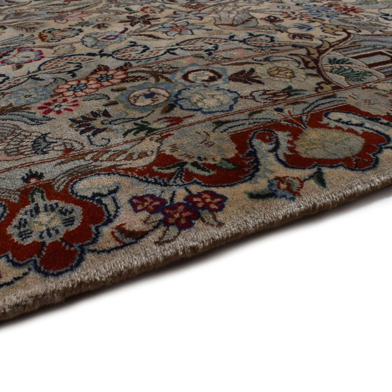 カシャーン 絨毯 301x201cm - ペルシャ絨毯