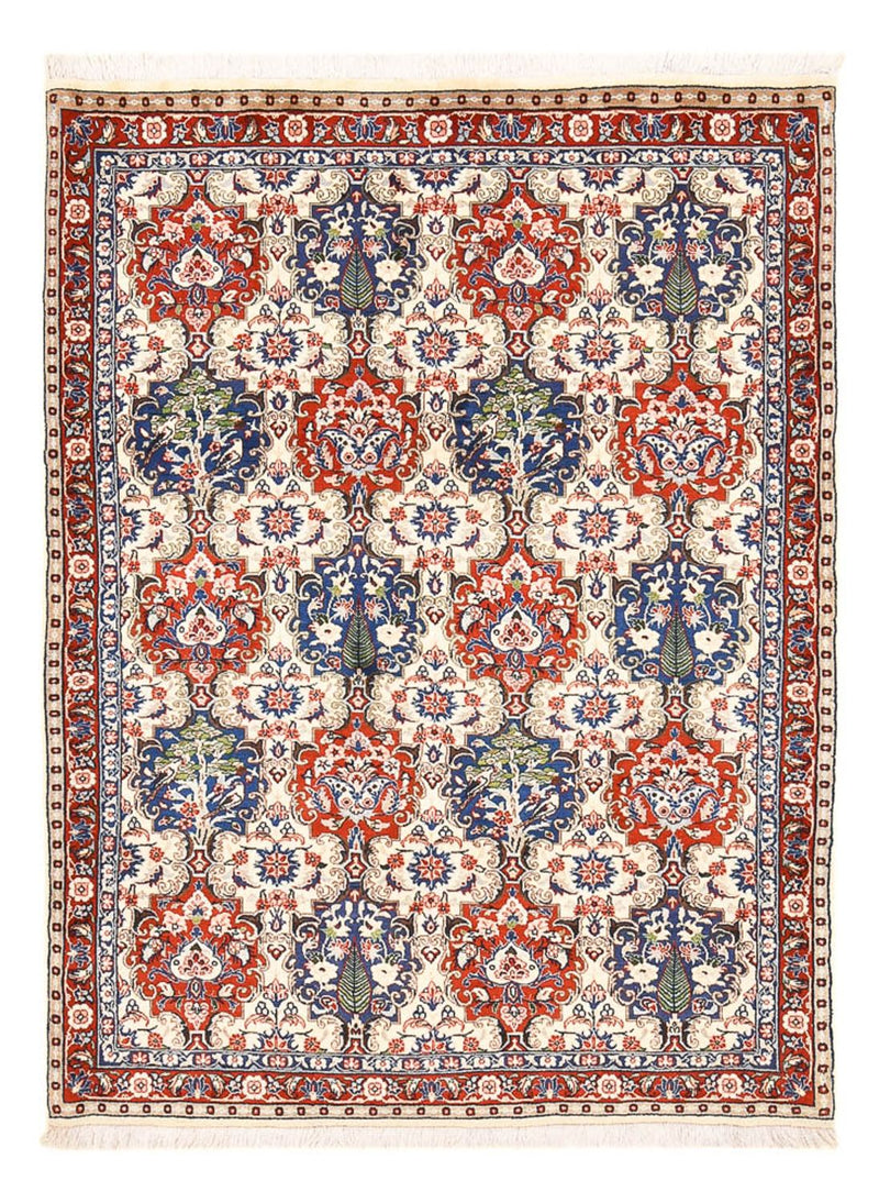 バフティアール 絨毯 196x144cm - ペルシャ絨毯