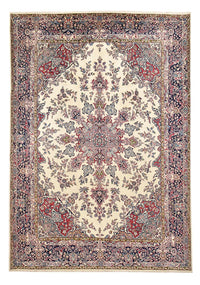 ラフサンジャン 絨毯 417x300cm - ペルシャ絨毯 – product image