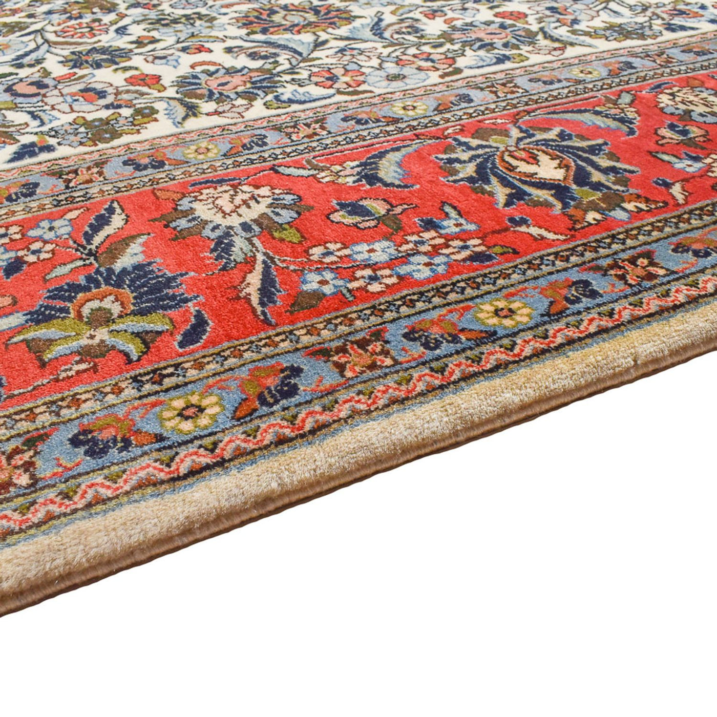 サルーク 絨毯 302x212cm - ペルシャ絨毯