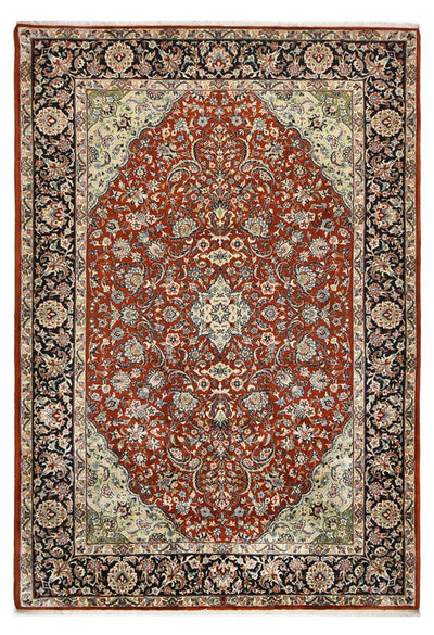 イスファハン 絨毯 210x305cm - ペルシャ絨毯