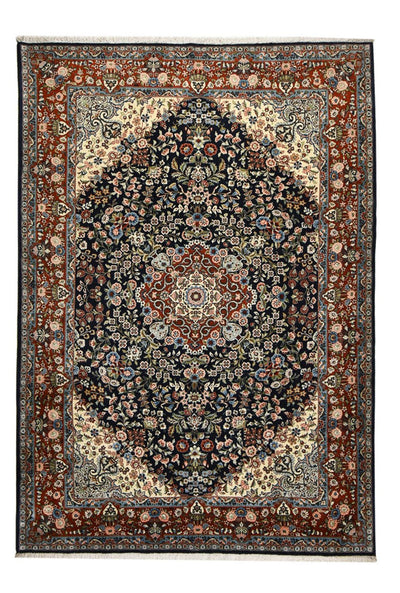 カシャーン 絨毯 220x315cm - ペルシャ絨毯