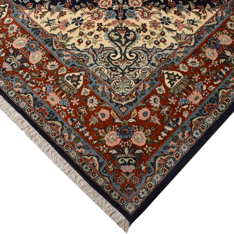 カシャーン 絨毯 315x220cm - ペルシャ絨毯