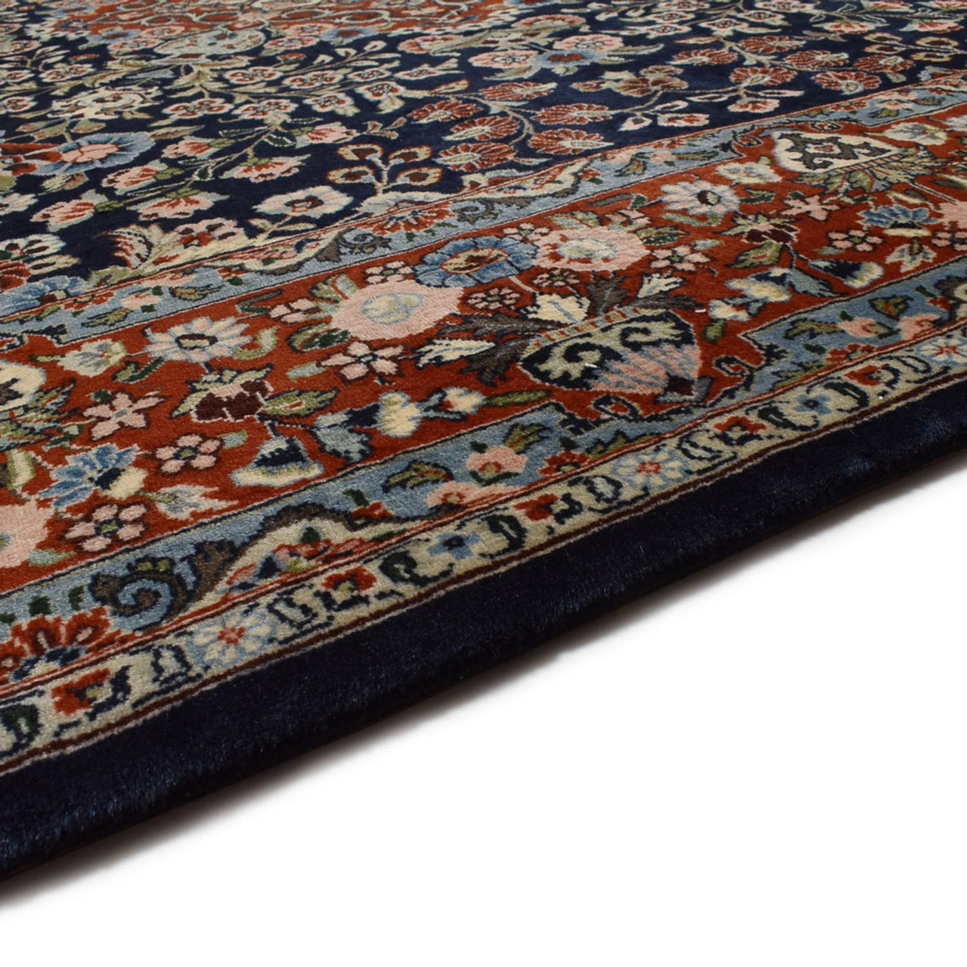 カシャーン 絨毯 315x220cm - ペルシャ絨毯