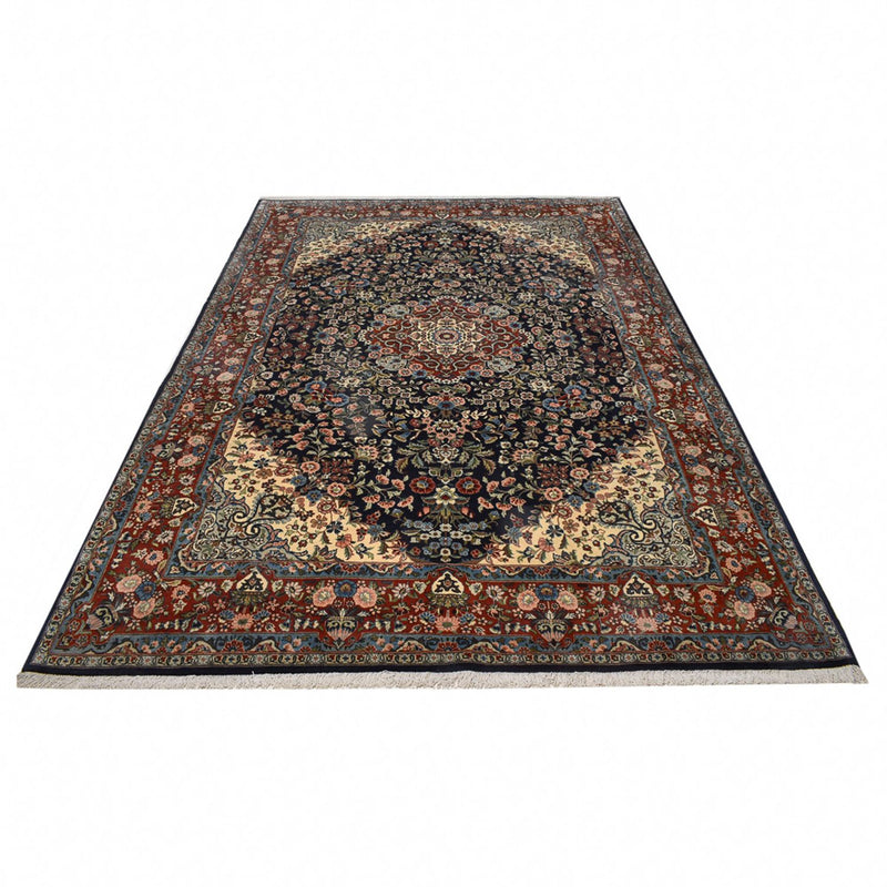 カシャーン 絨毯 315x220cm - ペルシャ絨毯