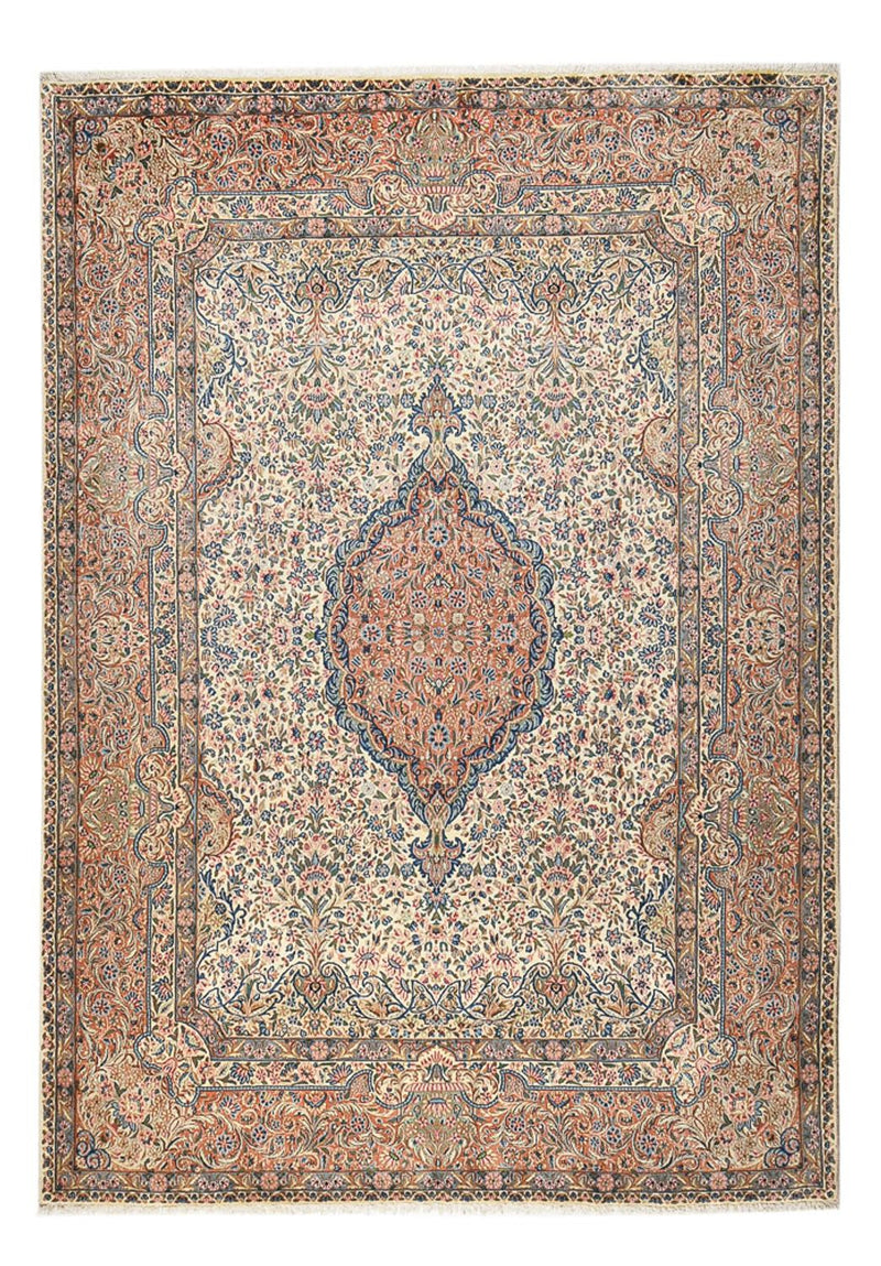 ラフサンジャン 絨毯 345x247cm - ペルシャ絨毯
