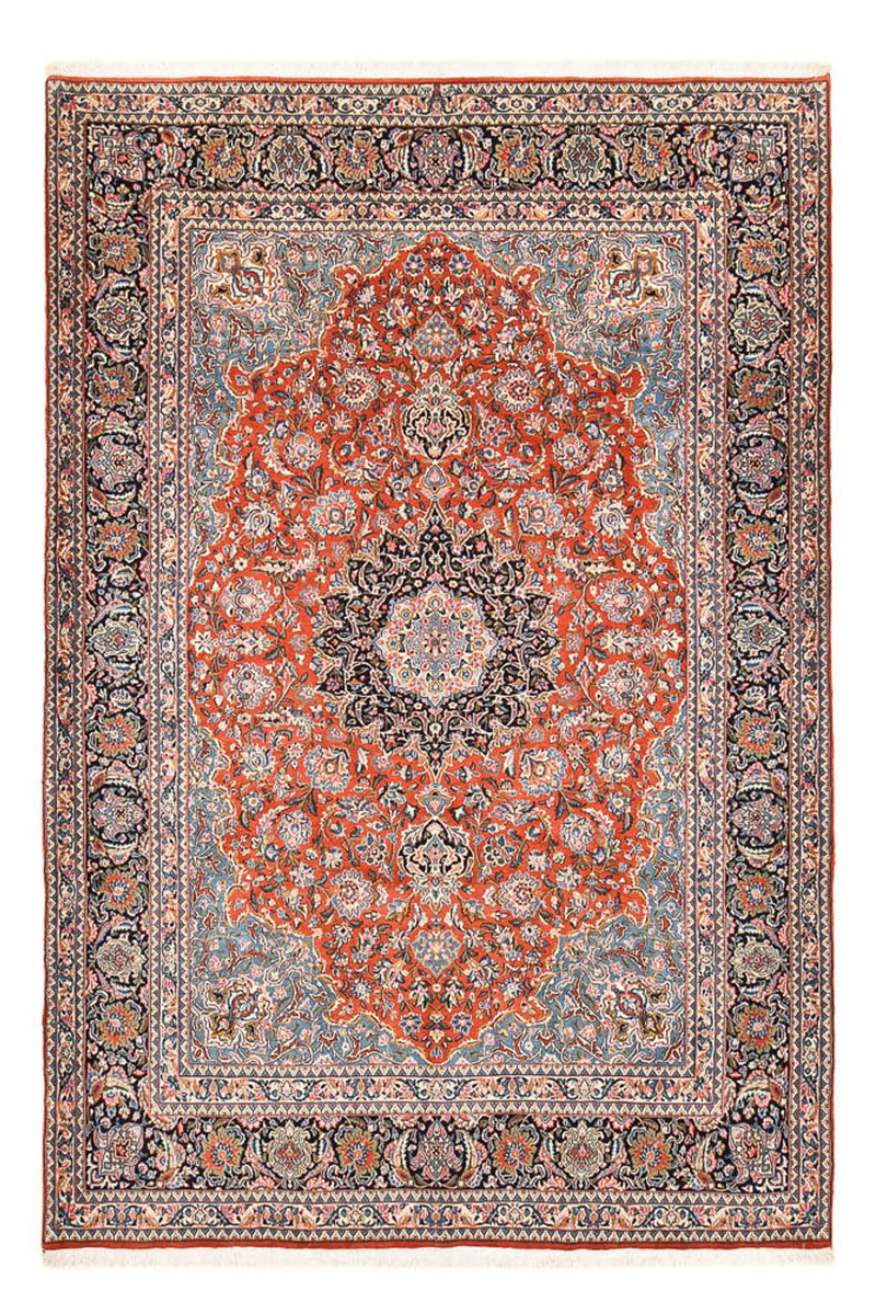 ラフサンジャン 絨毯 322x220cm - ペルシャ絨毯