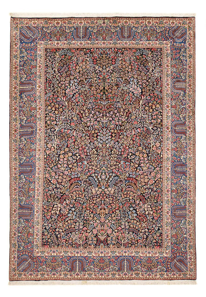 ラフサンジャン 絨毯 298x202cm - ペルシャ絨毯
