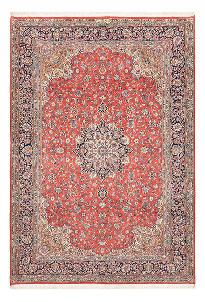 ラフサンジャン 絨毯 202x297cm - ペルシャ絨毯