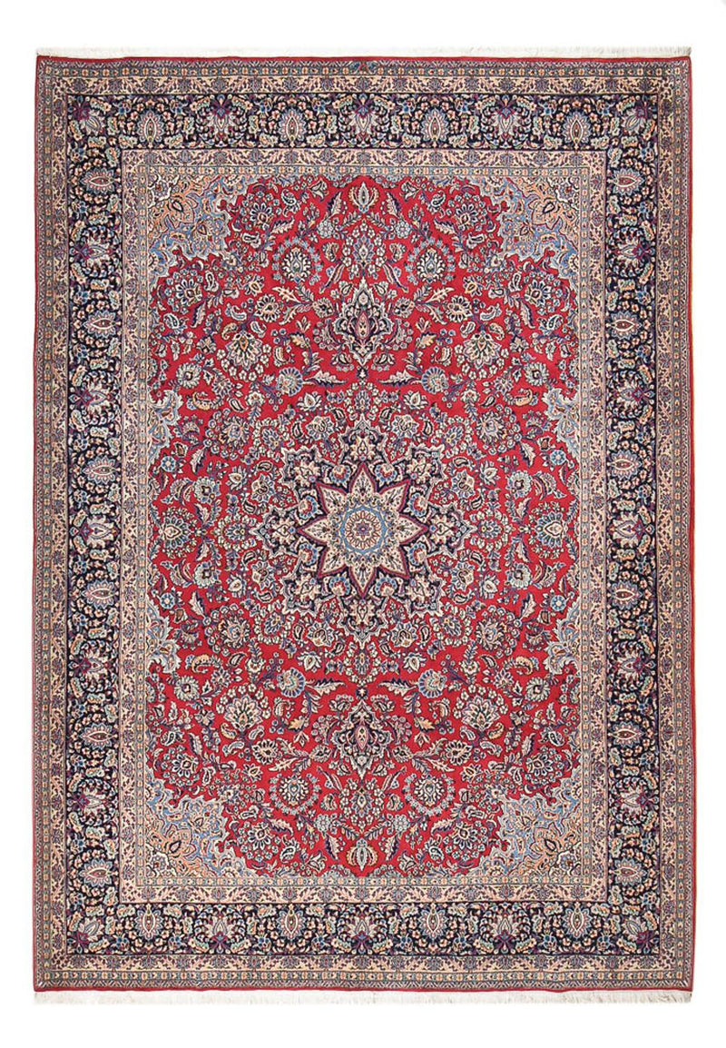 ラフサンジャン 絨毯 356x250cm - ペルシャ絨毯