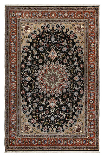 タブリーズ - 40 Raj 絨毯 208x318cm - ペルシャ絨毯